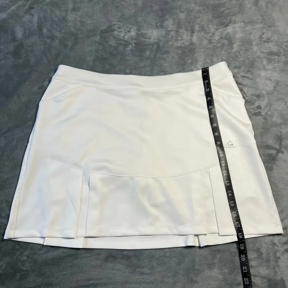 Adidas Women's Pull On Golf Skort Size X-Large Tennis Pickle Ball Active Sports